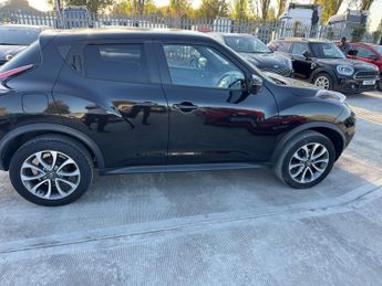 Nissan Juke 1.6 Tekna XTRON Euro 6 5dr