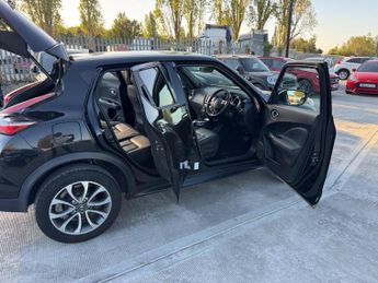 Nissan Juke 1.6 Tekna XTRON Euro 6 5dr