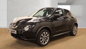 Nissan Juke 1.6 Tekna XTRON Euro 6 5dr