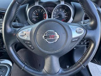 Nissan Juke 1.6 Tekna XTRON Euro 6 5dr