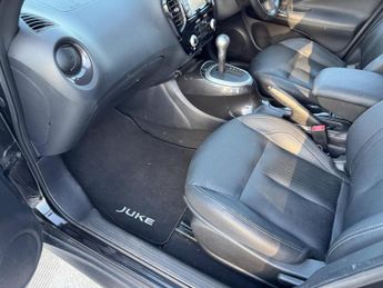 Nissan Juke 1.6 Tekna XTRON Euro 6 5dr