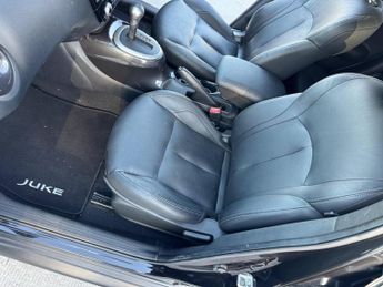 Nissan Juke 1.6 Tekna XTRON Euro 6 5dr