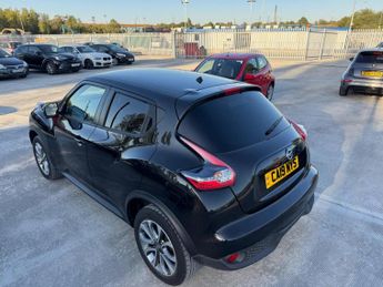 Nissan Juke 1.6 Tekna XTRON Euro 6 5dr