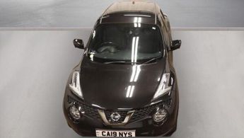 Nissan Juke 1.6 Tekna XTRON Euro 6 5dr