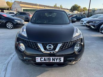 Nissan Juke 1.6 Tekna XTRON Euro 6 5dr