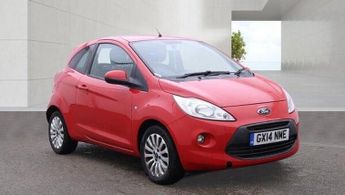 Ford Ka 1.2 Zetec Euro 6 (s/s) 3dr