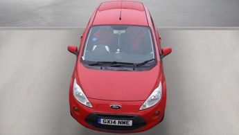 Ford Ka 1.2 Zetec Euro 6 (s/s) 3dr