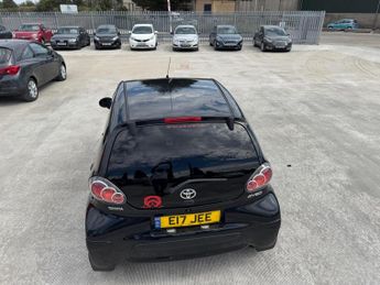 Toyota AYGO 1.0 VVT-i Move MultiMode Euro 5 5dr