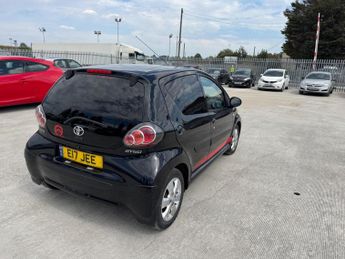 Toyota AYGO 1.0 VVT-i Move MultiMode Euro 5 5dr