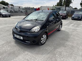 Toyota AYGO 1.0 VVT-i Move MultiMode Euro 5 5dr