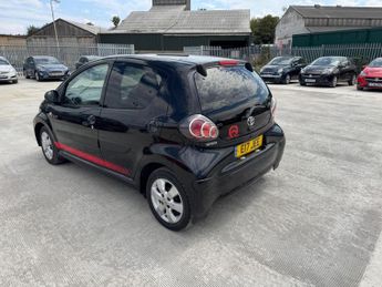 Toyota AYGO 1.0 VVT-i Move MultiMode Euro 5 5dr