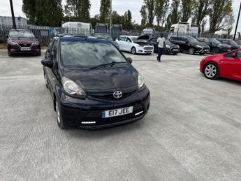 Toyota AYGO 1.0 VVT-i Move MultiMode Euro 5 5dr