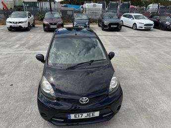 Toyota AYGO 1.0 VVT-i Move MultiMode Euro 5 5dr