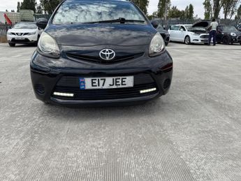 Toyota AYGO 1.0 VVT-i Move MultiMode Euro 5 5dr
