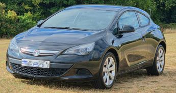 Vauxhall Astra GTC 1.4T Sport Euro 5 (s/s) 3dr