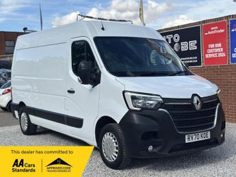 Renault Master 2.3 dCi 35 Business FWD MWB Medium Roof Euro 6 4dr