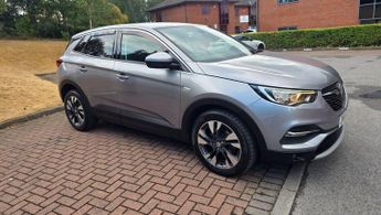 Vauxhall Grandland X 1.2 Turbo Sport Nav Auto Euro 6 (s/s) 5dr