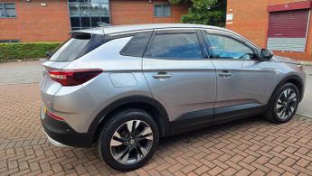 Vauxhall Grandland X 1.2 Turbo Sport Nav Auto Euro 6 (s/s) 5dr