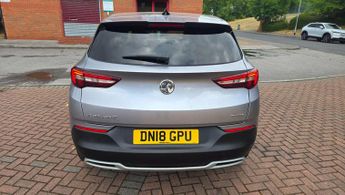 Vauxhall Grandland X 1.2 Turbo Sport Nav Auto Euro 6 (s/s) 5dr