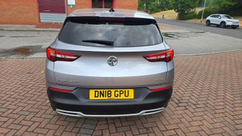 Vauxhall Grandland X 1.2 Turbo Sport Nav Auto Euro 6 (s/s) 5dr