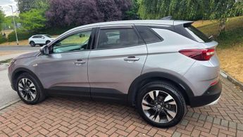 Vauxhall Grandland X 1.2 Turbo Sport Nav Auto Euro 6 (s/s) 5dr