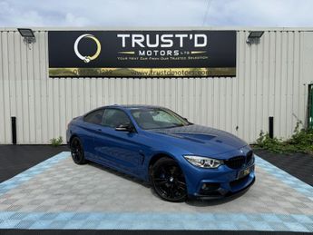 BMW 4 Series 2.0 420d M Sport Auto xDrive Euro 6 (s/s) 2dr