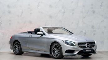 Mercedes S Class 4.7 S500 V8 AMG Line (Premium) Cabriolet G-Tronic Euro 6 (s/s) 2