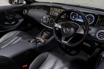 Mercedes-Benz S Class 4.7 S500 V8 AMG Line (Premium) Cabriolet G-Tronic Euro 6 (s/s) 2