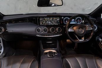 Mercedes-Benz S Class 4.7 S500 V8 AMG Line (Premium) Cabriolet G-Tronic Euro 6 (s/s) 2