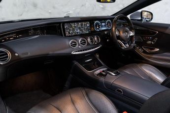 Mercedes-Benz S Class 4.7 S500 V8 AMG Line (Premium) Cabriolet G-Tronic Euro 6 (s/s) 2