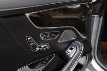 Mercedes-Benz S Class 4.7 S500 V8 AMG Line (Premium) Cabriolet G-Tronic Euro 6 (s/s) 2