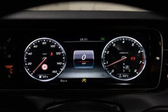 Mercedes-Benz S Class 4.7 S500 V8 AMG Line (Premium) Cabriolet G-Tronic Euro 6 (s/s) 2