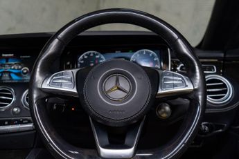 Mercedes-Benz S Class 4.7 S500 V8 AMG Line (Premium) Cabriolet G-Tronic Euro 6 (s/s) 2