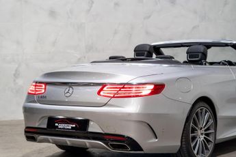 Mercedes-Benz S Class 4.7 S500 V8 AMG Line (Premium) Cabriolet G-Tronic Euro 6 (s/s) 2