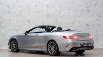Mercedes-Benz S Class 4.7 S500 V8 AMG Line (Premium) Cabriolet G-Tronic Euro 6 (s/s) 2
