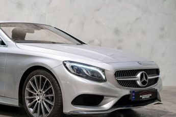 Mercedes-Benz S Class 4.7 S500 V8 AMG Line (Premium) Cabriolet G-Tronic Euro 6 (s/s) 2