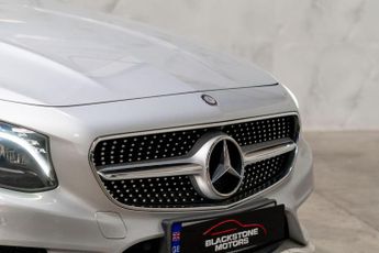 Mercedes-Benz S Class 4.7 S500 V8 AMG Line (Premium) Cabriolet G-Tronic Euro 6 (s/s) 2