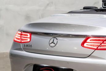 Mercedes-Benz S Class 4.7 S500 V8 AMG Line (Premium) Cabriolet G-Tronic Euro 6 (s/s) 2