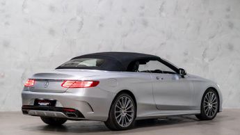 Mercedes-Benz S Class 4.7 S500 V8 AMG Line (Premium) Cabriolet G-Tronic Euro 6 (s/s) 2
