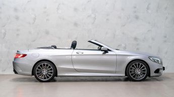 Mercedes-Benz S Class 4.7 S500 V8 AMG Line (Premium) Cabriolet G-Tronic Euro 6 (s/s) 2