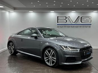 Audi TT 1.8 TFSI S line S Tronic Euro 6 (s/s) 3dr
