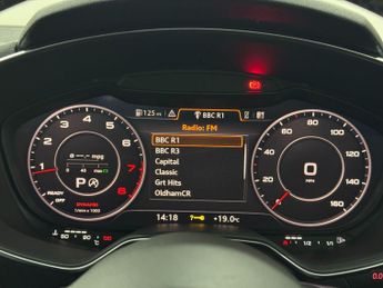 Audi TT 1.8 TFSI S line S Tronic Euro 6 (s/s) 3dr