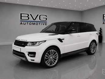Land Rover Range Rover Sport 3.0 SD V6 HSE Dynamic Auto 4WD Euro 6 (s/s) 5dr