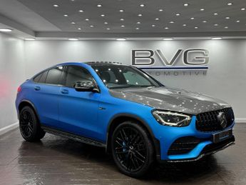 Mercedes GLC 3.0 GLC43 V6 AMG (Premium Plus) Coupe G-Tronic+ 4MATIC Euro 6 (s