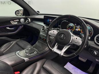 Mercedes-Benz GLC 3.0 GLC43 V6 AMG (Premium Plus) Coupe G-Tronic+ 4MATIC Euro 6 (s