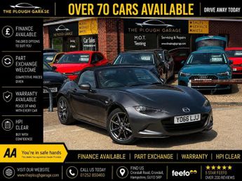 Mazda MX5 2.0 SKYACTIV-G Sport Nav Convertible 2dr Petrol Manual Euro 6 (1