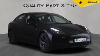 Tesla Model 3 Standard Range Plus Auto RWD 4dr