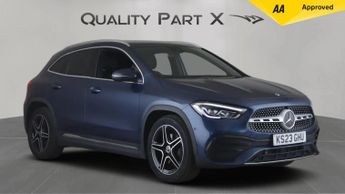 Mercedes GLA 1.3 GLA200 AMG Line (Executive) 7G-DCT Euro 6 (s/s) 5dr