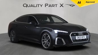 Audi A5 2.0 TFSI 45 S line Sportback S Tronic quattro Euro 6 (s/s) 5dr