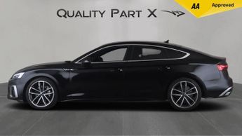 Audi A5 2.0 TFSI 45 S line Sportback S Tronic quattro Euro 6 (s/s) 5dr